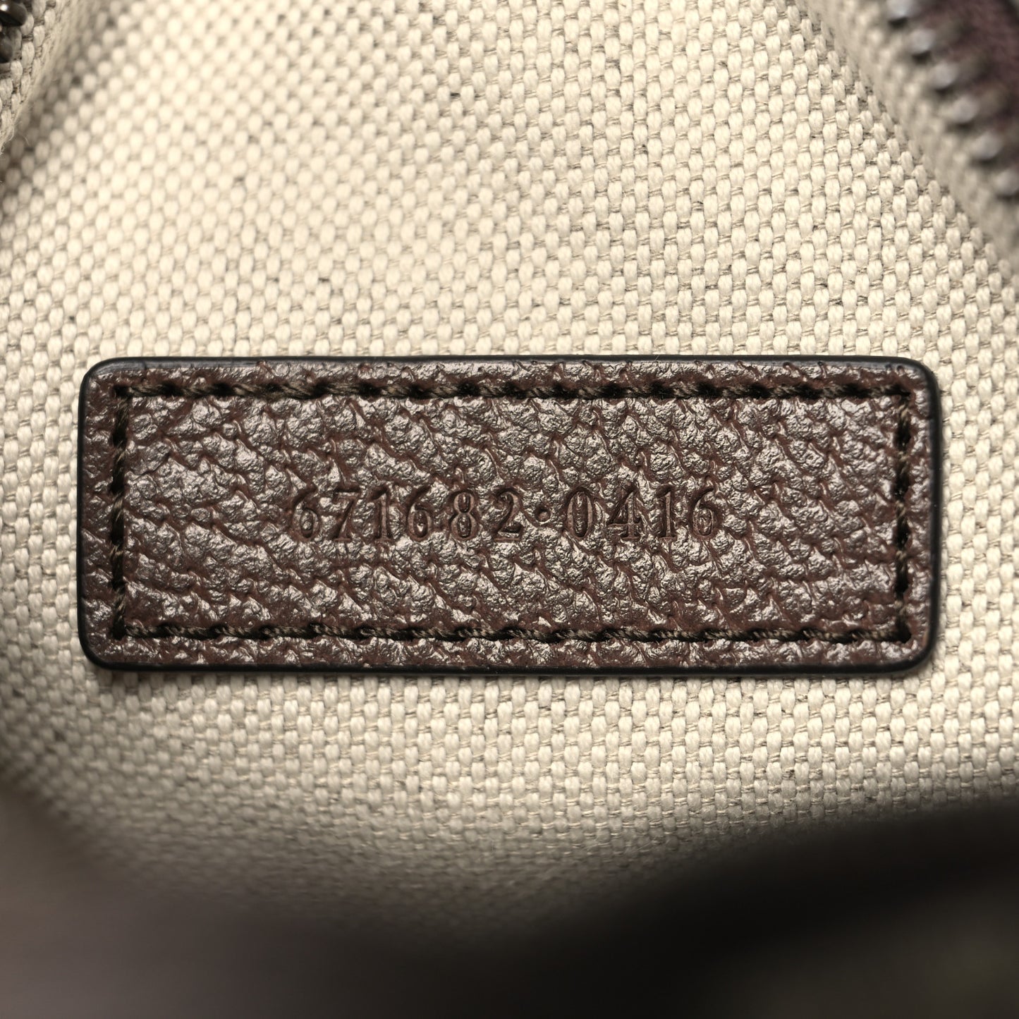GG Supreme Monogram Web Mini Ophidia Double Zip Messenger Bag Beige New Acero
