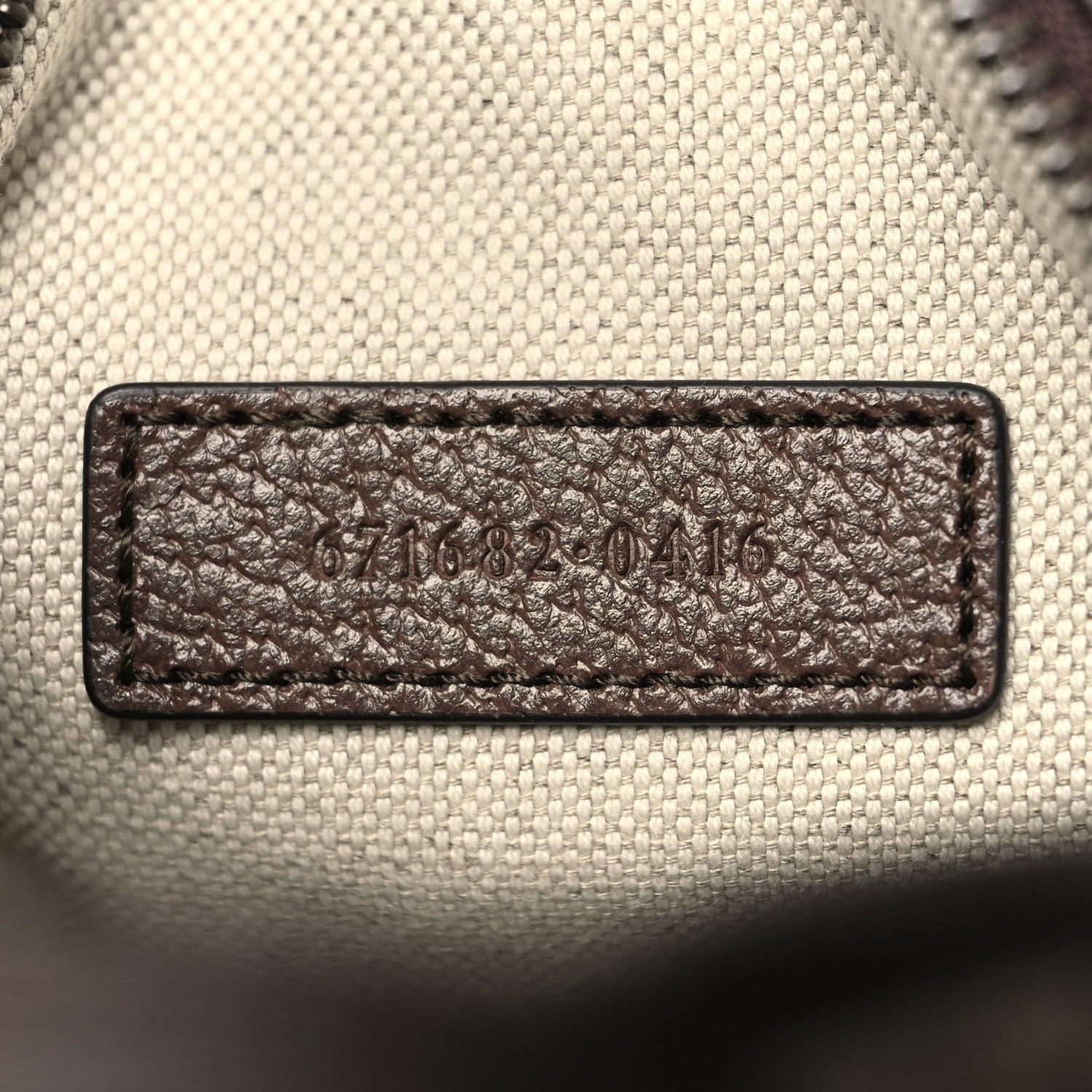 Gucci GG Supreme Monogram Web Mini Ophidia Double Zip Messenger Bag Beige New Acero 8 of 12