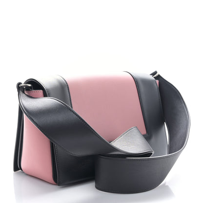 Celine Shiny Smooth Calfskin Medium Frame Shoulder Bag Liquorice Antique Rose 4 of 9