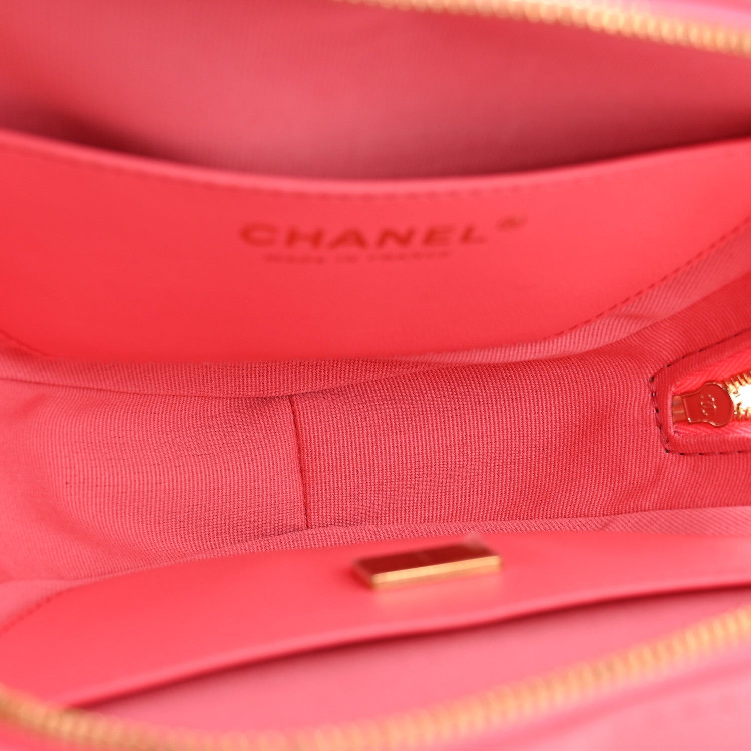 Chanel Lambskin Quilted CC In Love Heart Bag Pink 5 of 11