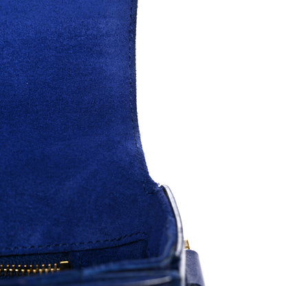 Saint Laurent Calfskin Classic Y Satchel Royal Blue 11 of 17