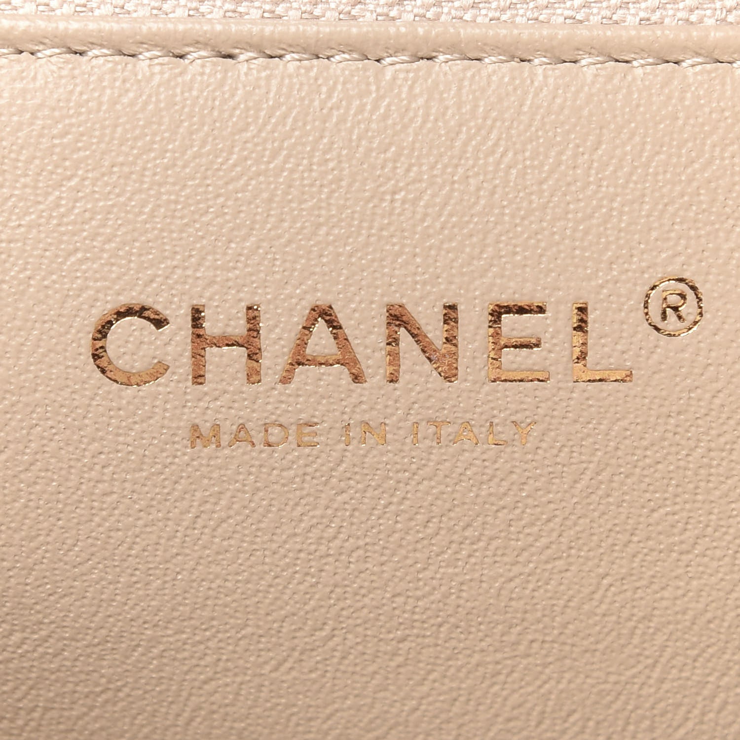 Chanel Caviar Quilted Flap Light Beige 8 of 10