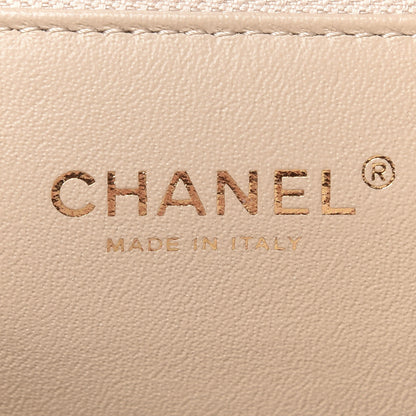 Chanel Caviar Quilted Flap Light Beige 8 of 10