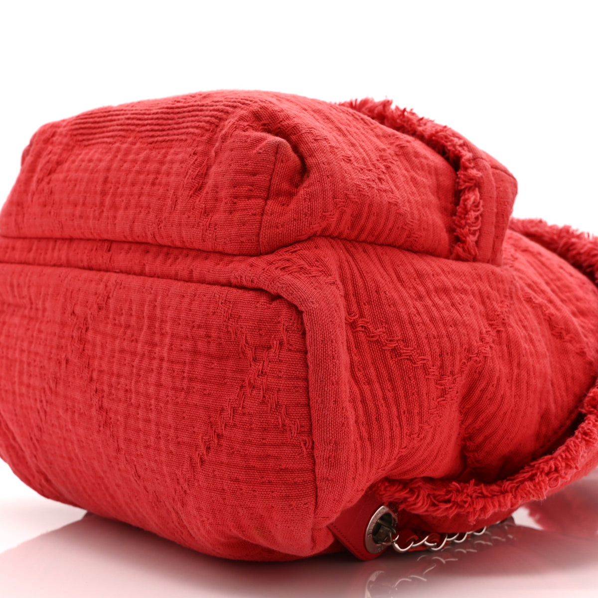 Canvas Double Face Backpack Red