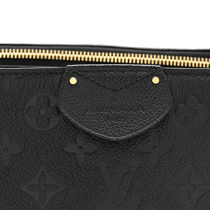 Louis Vuitton Empreinte Marais MM Black 9 of 17