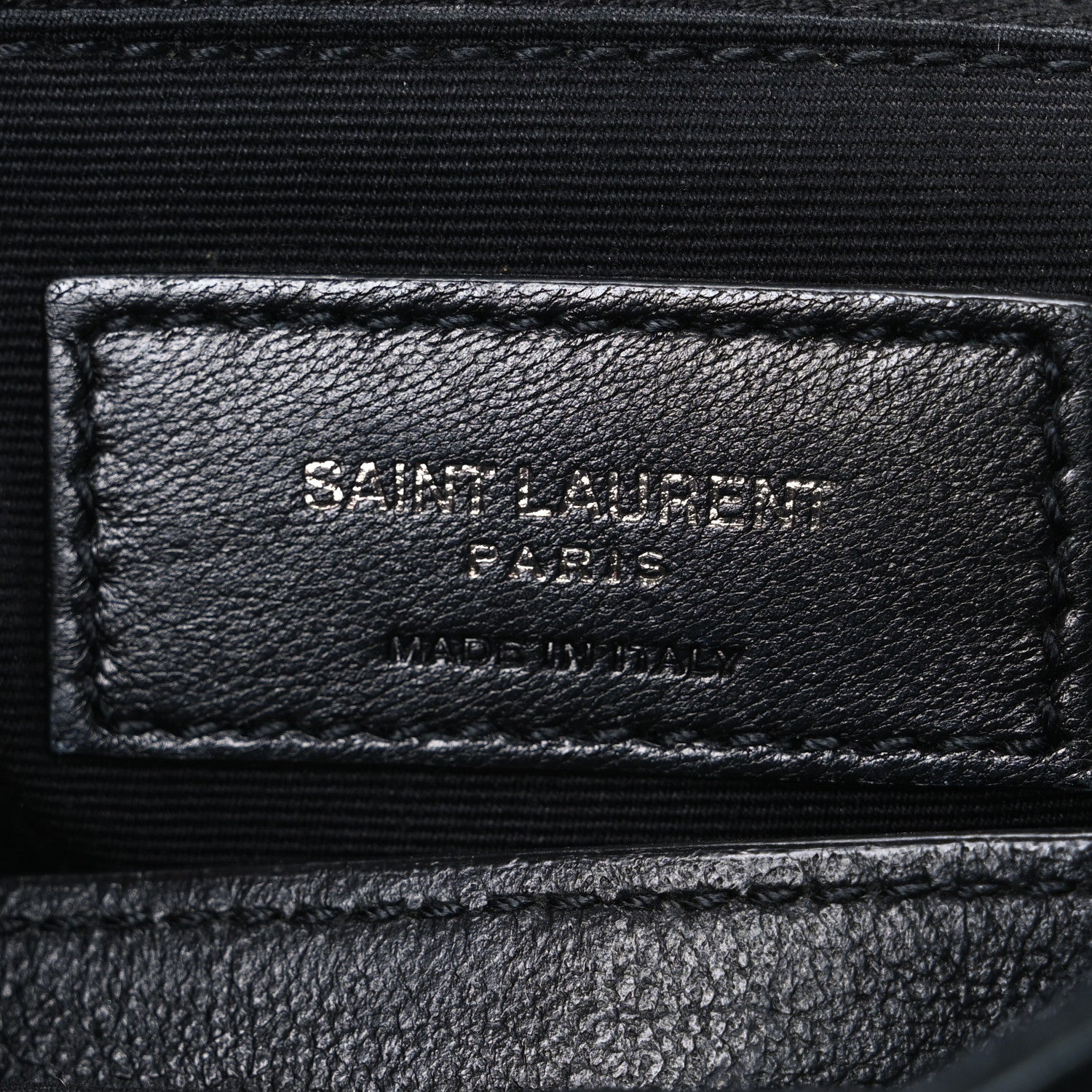 Saint Laurent Crocodile Embossed Calfskin Monogram Medium Niki Chain Satchel Algea 6 of 11