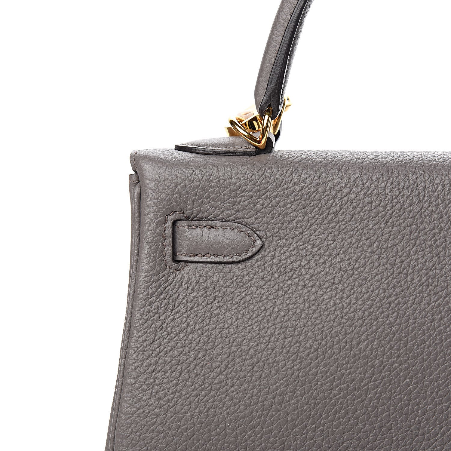 Hermes Togo Kelly Retourne 25 Etain 36 of 38