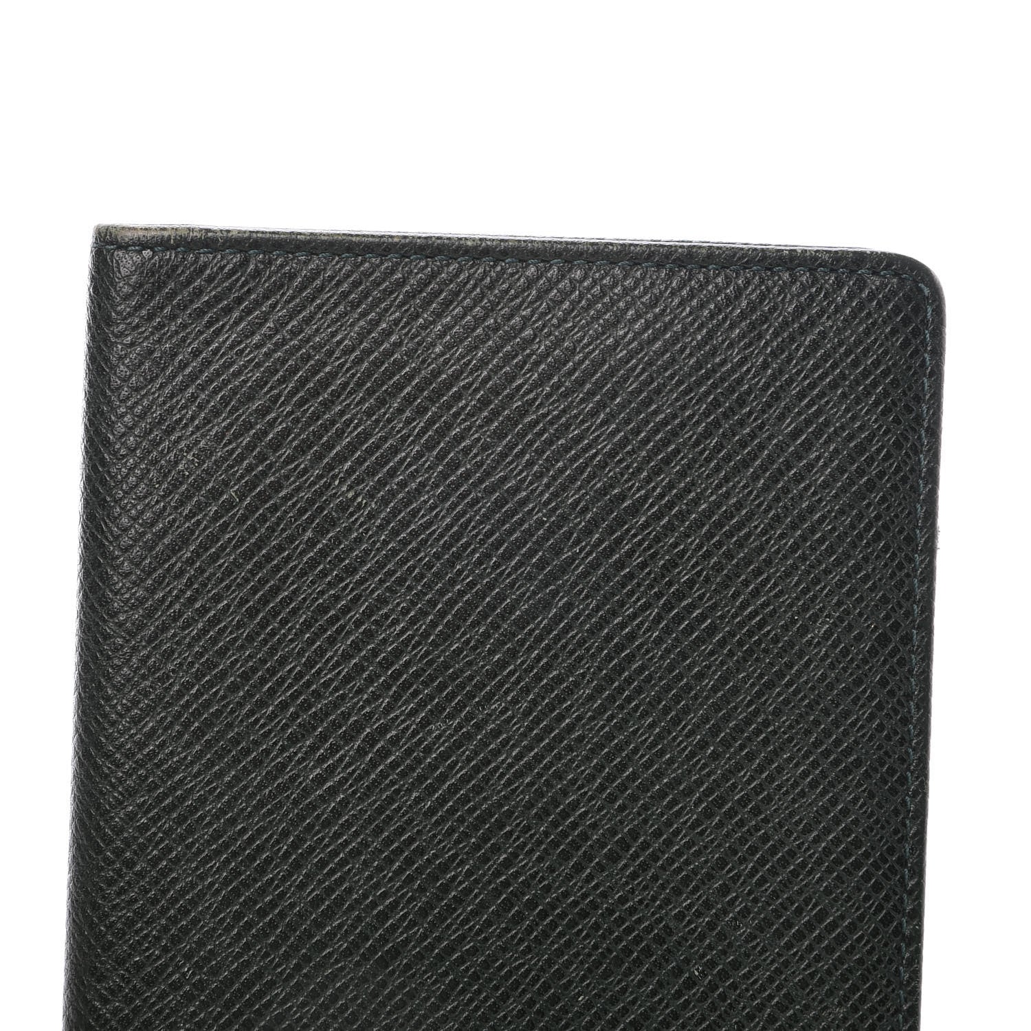 Louis Vuitton Taiga Porte Valeurs Organizer Wallet Epicea 12 of 17