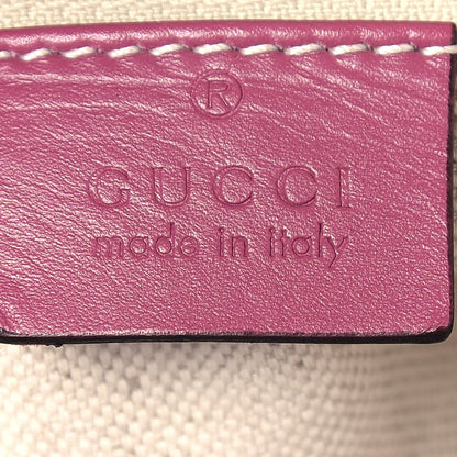 Gucci Monogram Large Sukey Tote Beige Peonia Flower 5 of 14