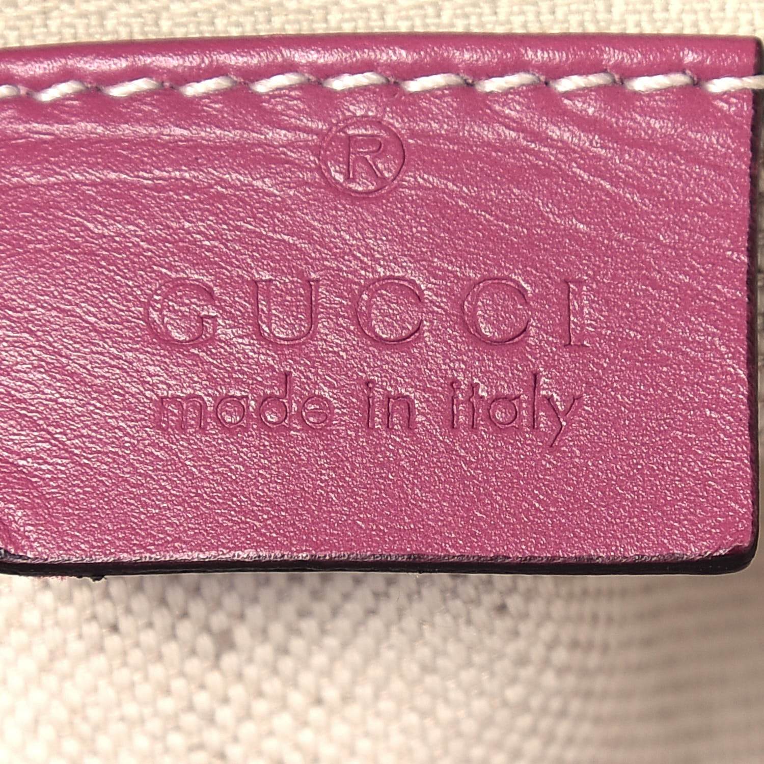 Gucci Monogram Large Sukey Tote Beige Peonia Flower 5 of 14