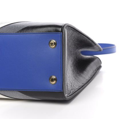 Louis Vuitton Calfskin City Steamer MM Blue 11 of 12