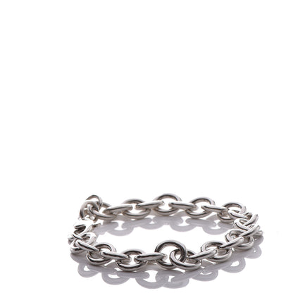Tiffany Sterling Silver Heart Tag Charm Bracelet 3 of 5