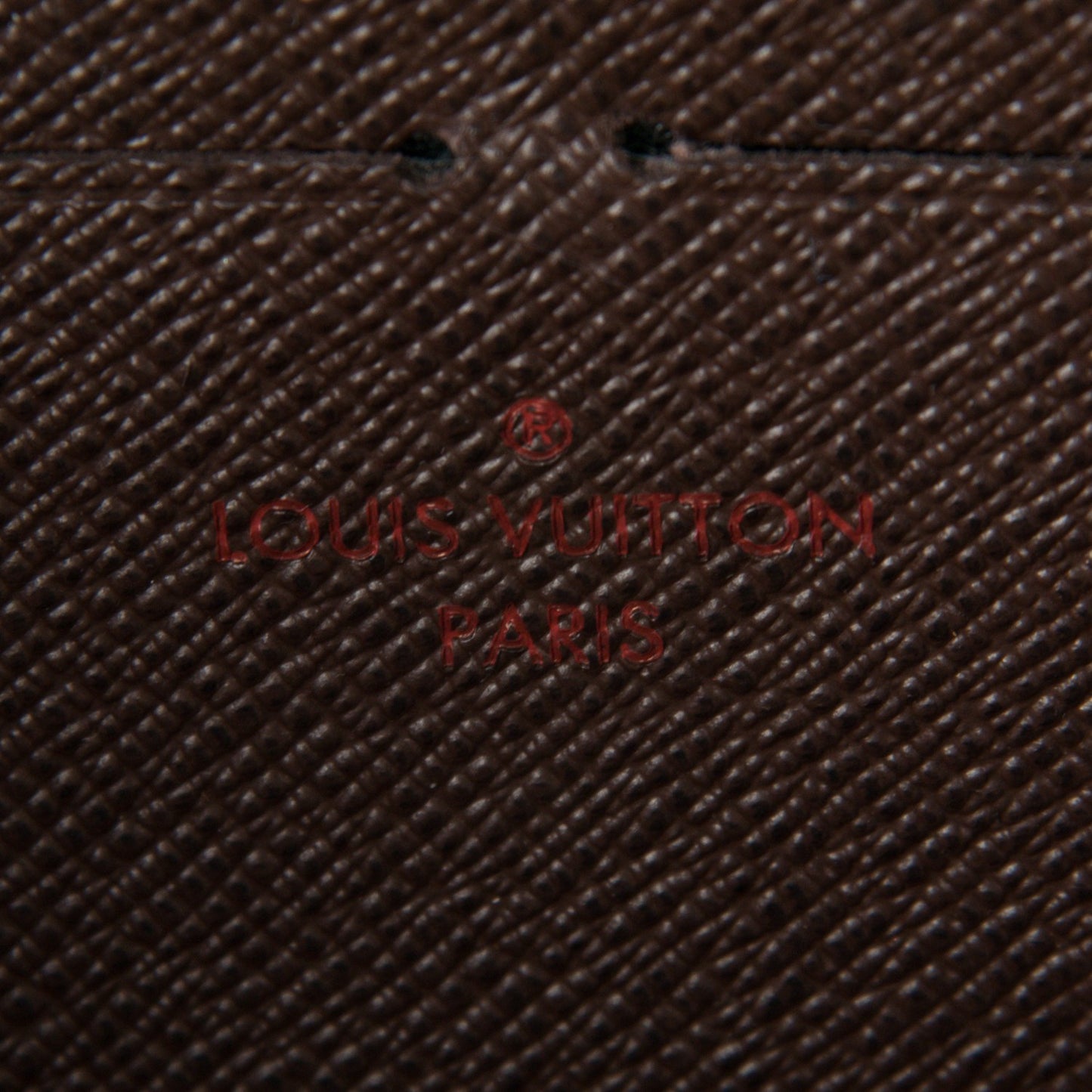 Damier Ebene Zippy Wallet
