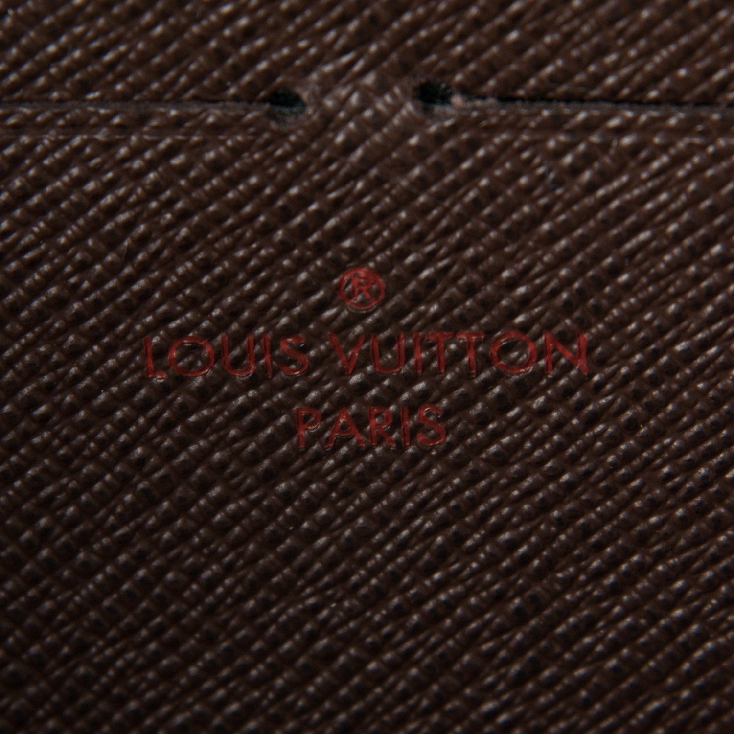 Louis Vuitton Damier Ebene Zippy Wallet 7 of 8