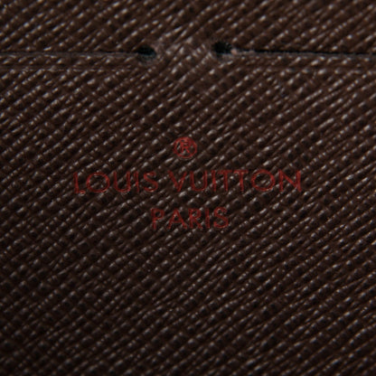 Louis Vuitton Damier Ebene Zippy Wallet 7 of 8