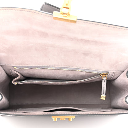 Christian Dior Calfskin Dioraddict Top Handle Iron Grey 4 of 8