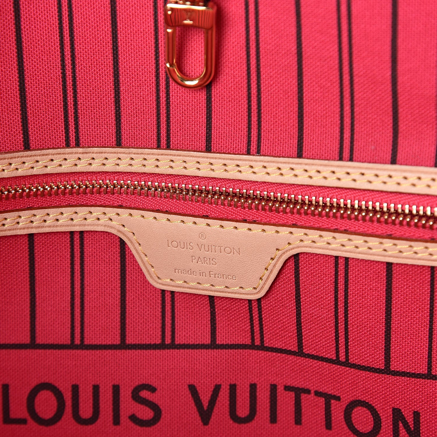 Louis Vuitton Monogram Love Locks Neo Neverfull MM 6 of 10