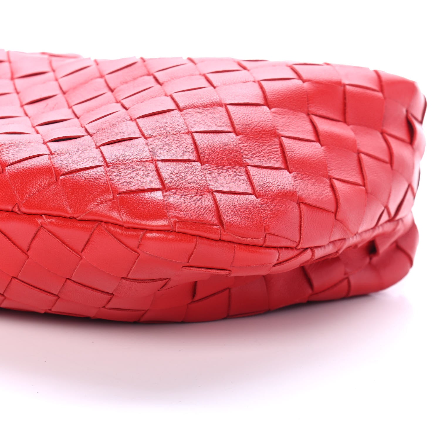 Bottega Veneta Nappa Intrecciato Mini Jodie Red 10 of 11