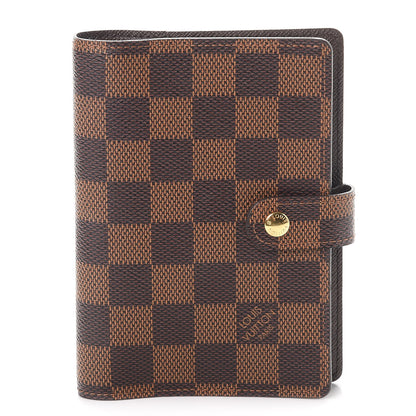 Louis Vuitton Damier Ebene Small Ring Agenda Cover 1 of 8
