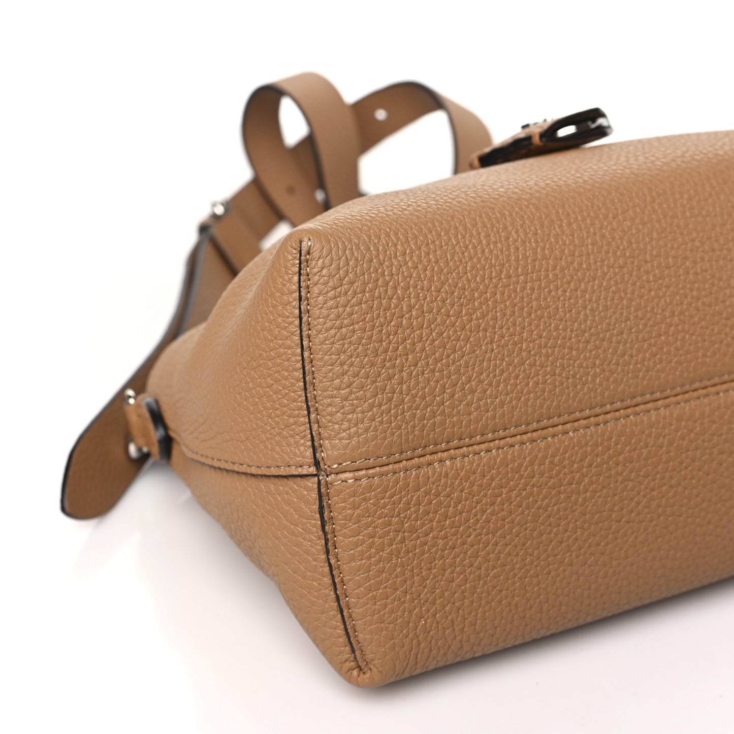 Cuoio Romano Selleria Medium By The Way Boston Bag Beige
