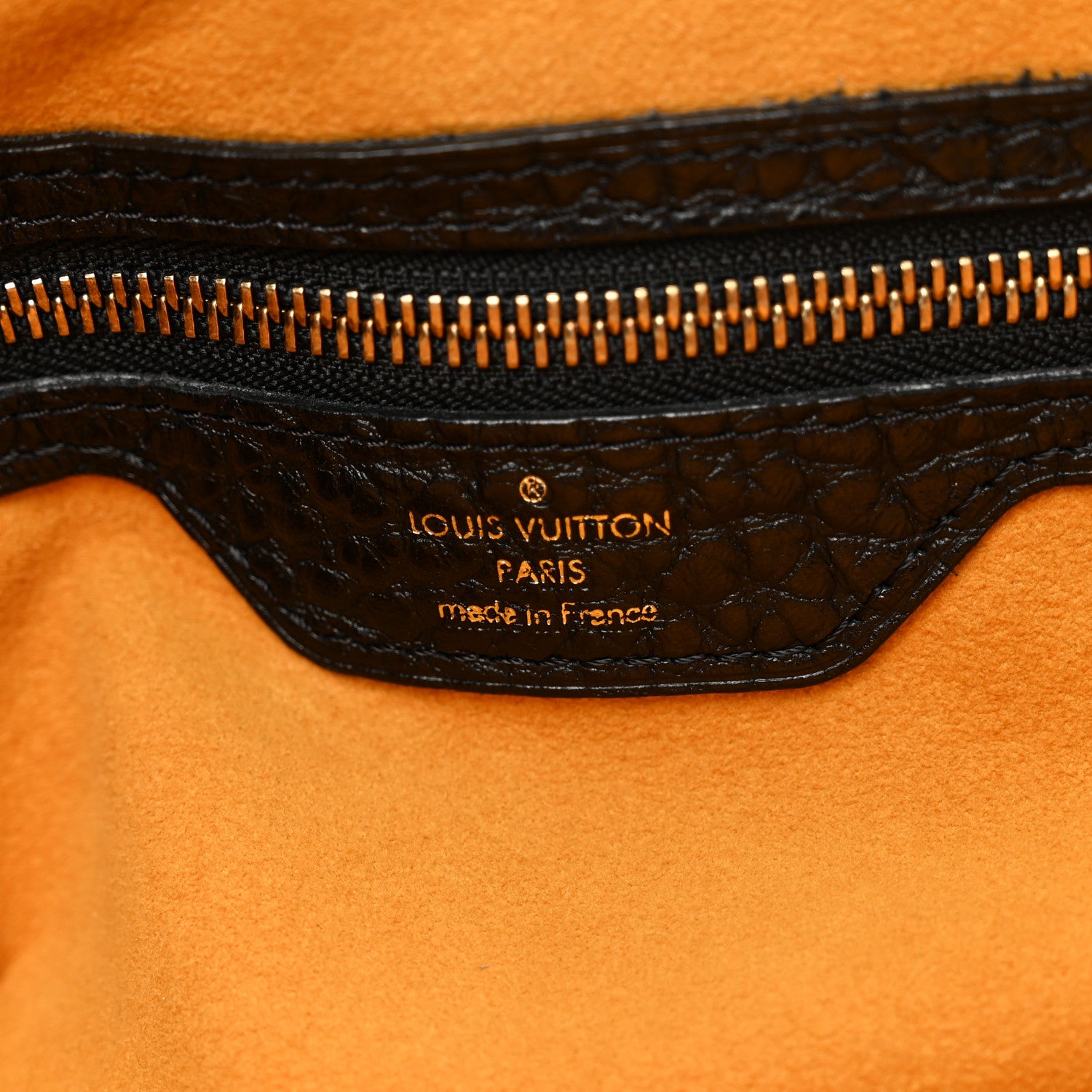 Louis Vuitton Denim Mahina XL Black 7 of 9