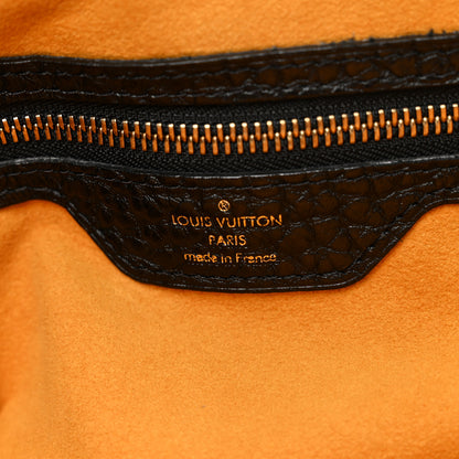 Louis Vuitton Denim Mahina XL Black 7 of 9