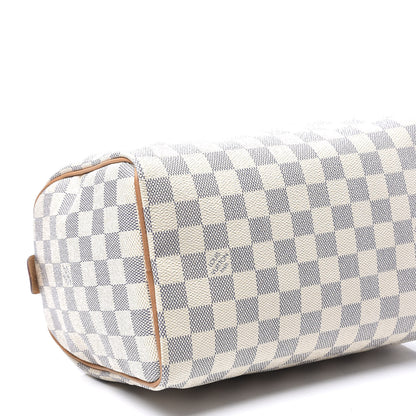 Louis Vuitton Damier Azur Speedy 25 6 of 9