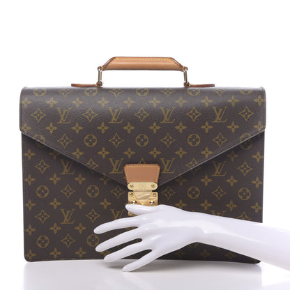 Louis Vuitton Monogram Serviette Conseiller Briefcase 2 of 9