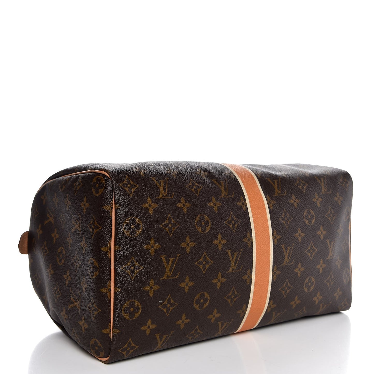 Monogram My LV Heritage Speedy 35 Orange Ivory