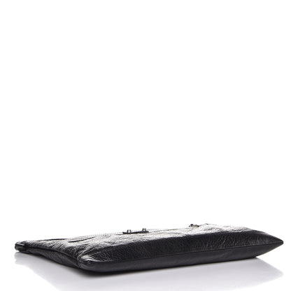 Balenciaga Agneau Arena Classic Hardware Large Clip Black 4 of 7