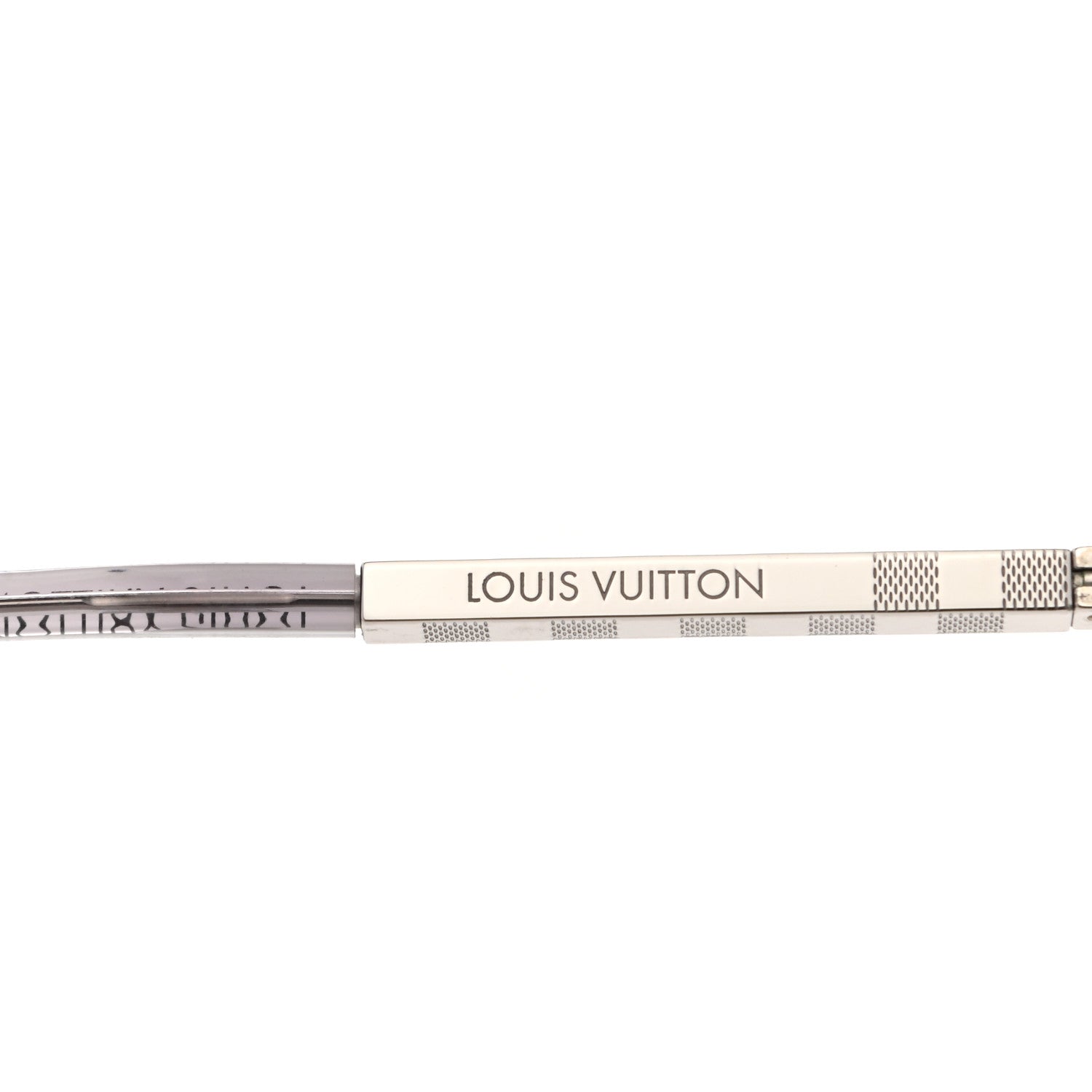 Louis Vuitton Attitude Sunglasses Z0260U Silver 6 of 9