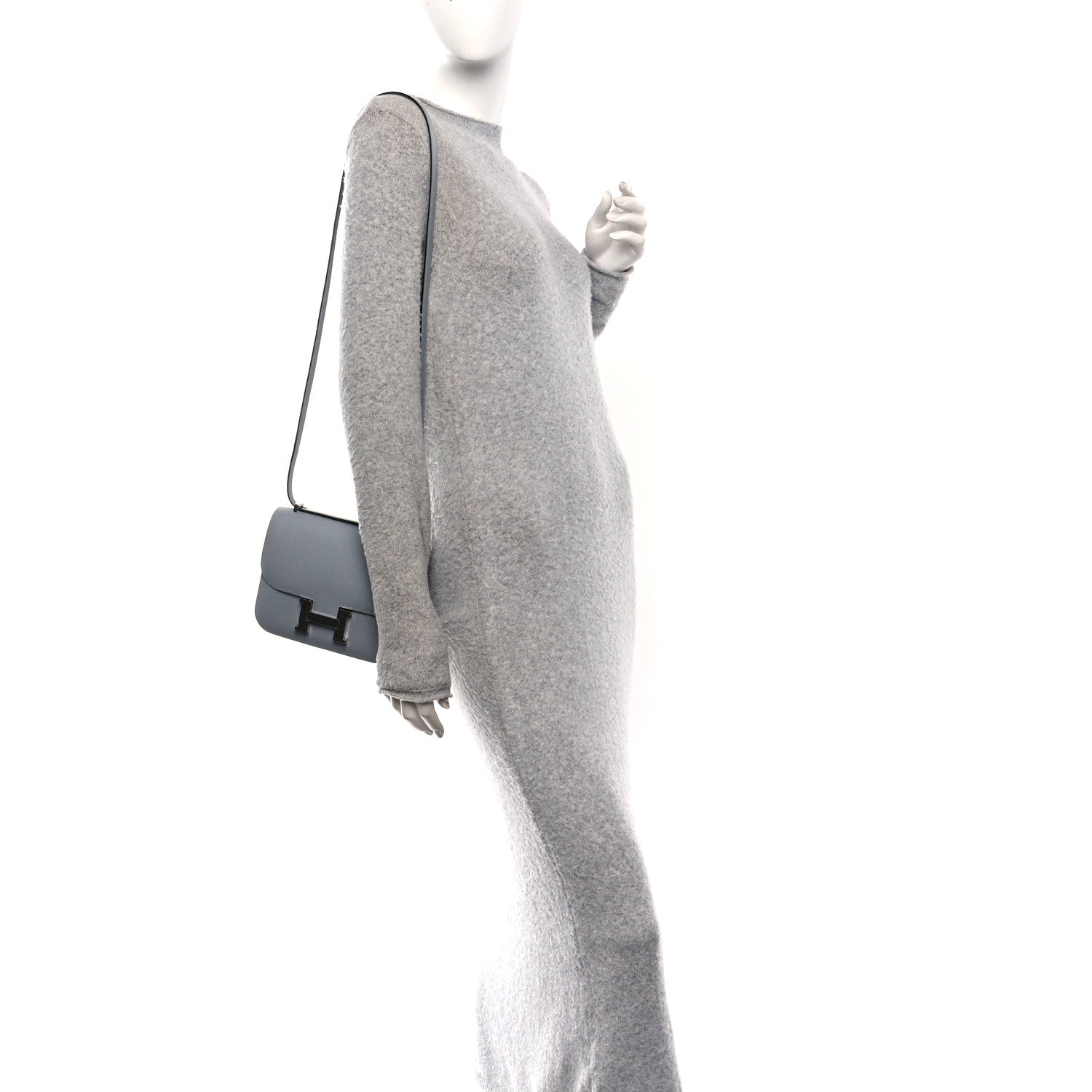 Hermes Epsom Constance 18 Gris Pantin 2 of 12