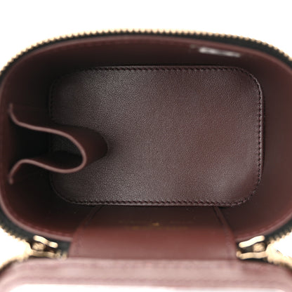 Chanel Caviar Quilted Mini Vanity Case With Chain Black 5 of 11