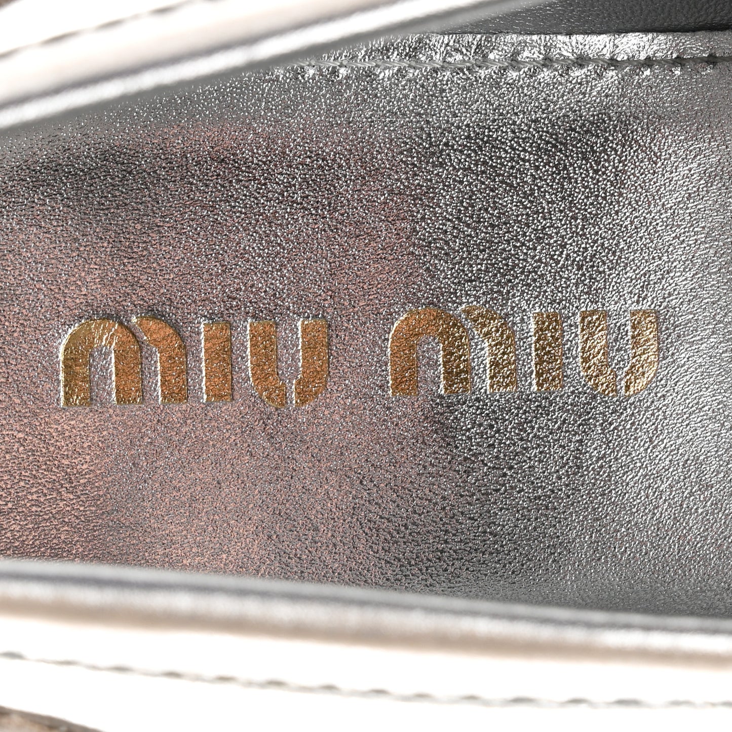Vitello Deco Penny Loafer 39 Argento