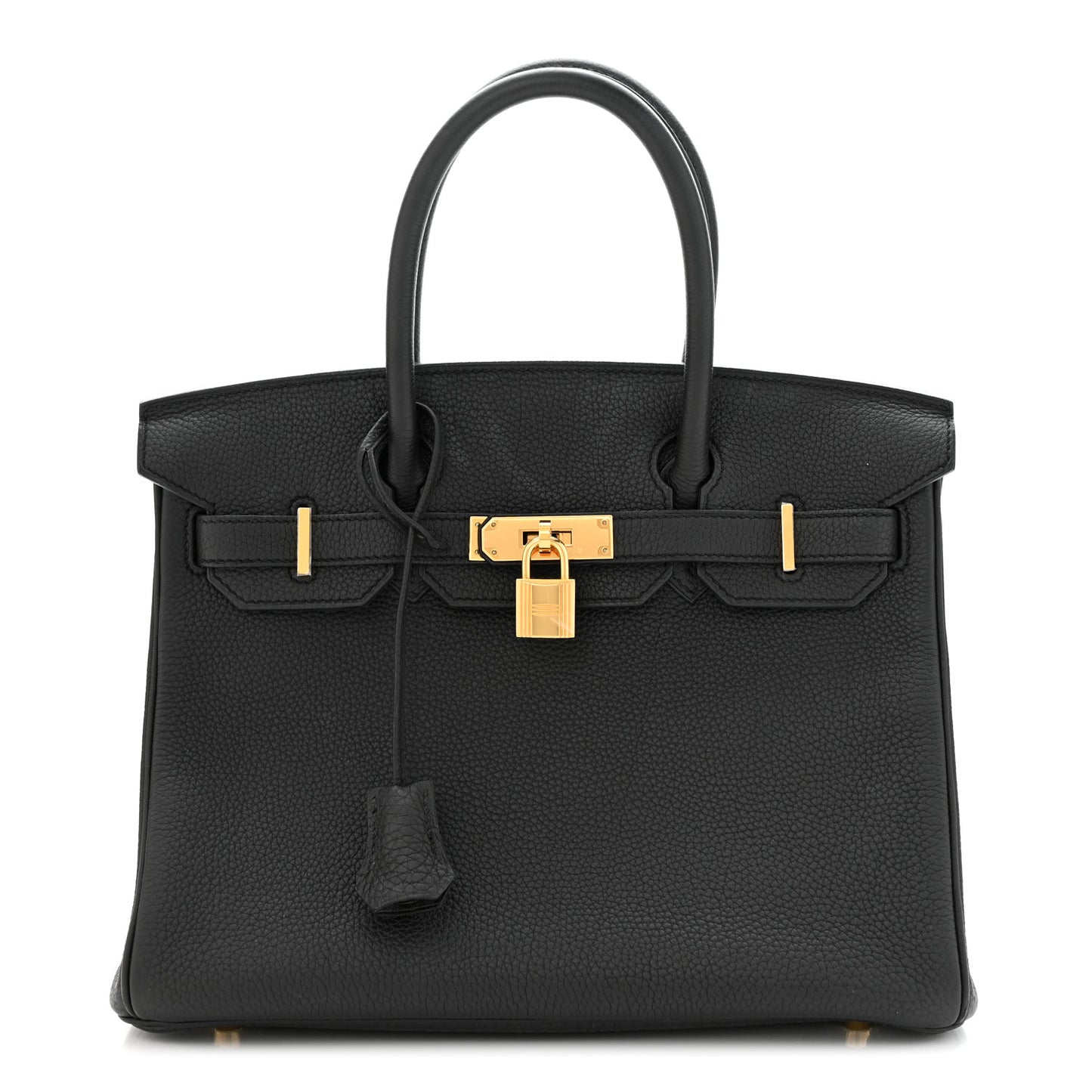 Togo Birkin 30 Black