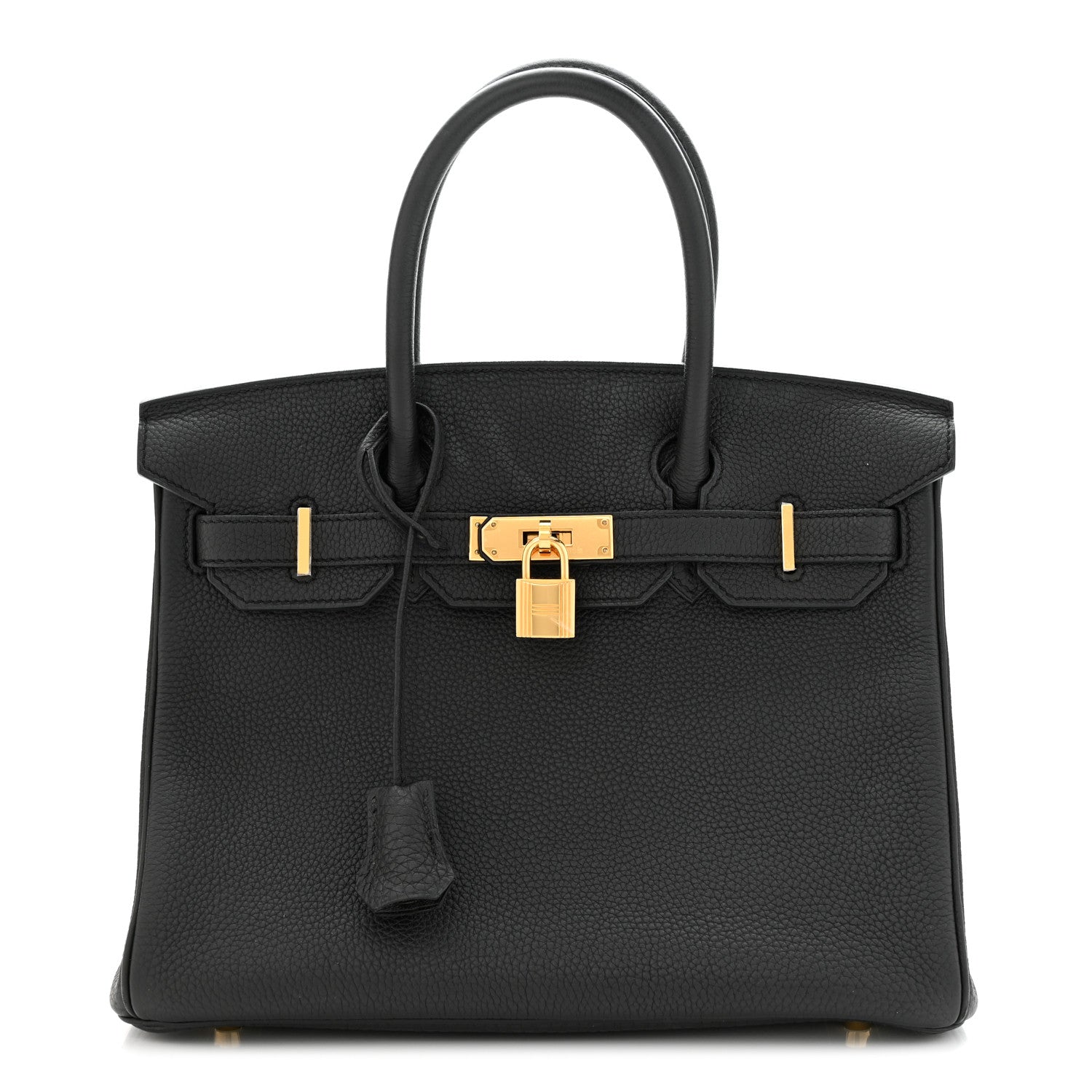 Hermes Togo Birkin 30 Black 1 of 10