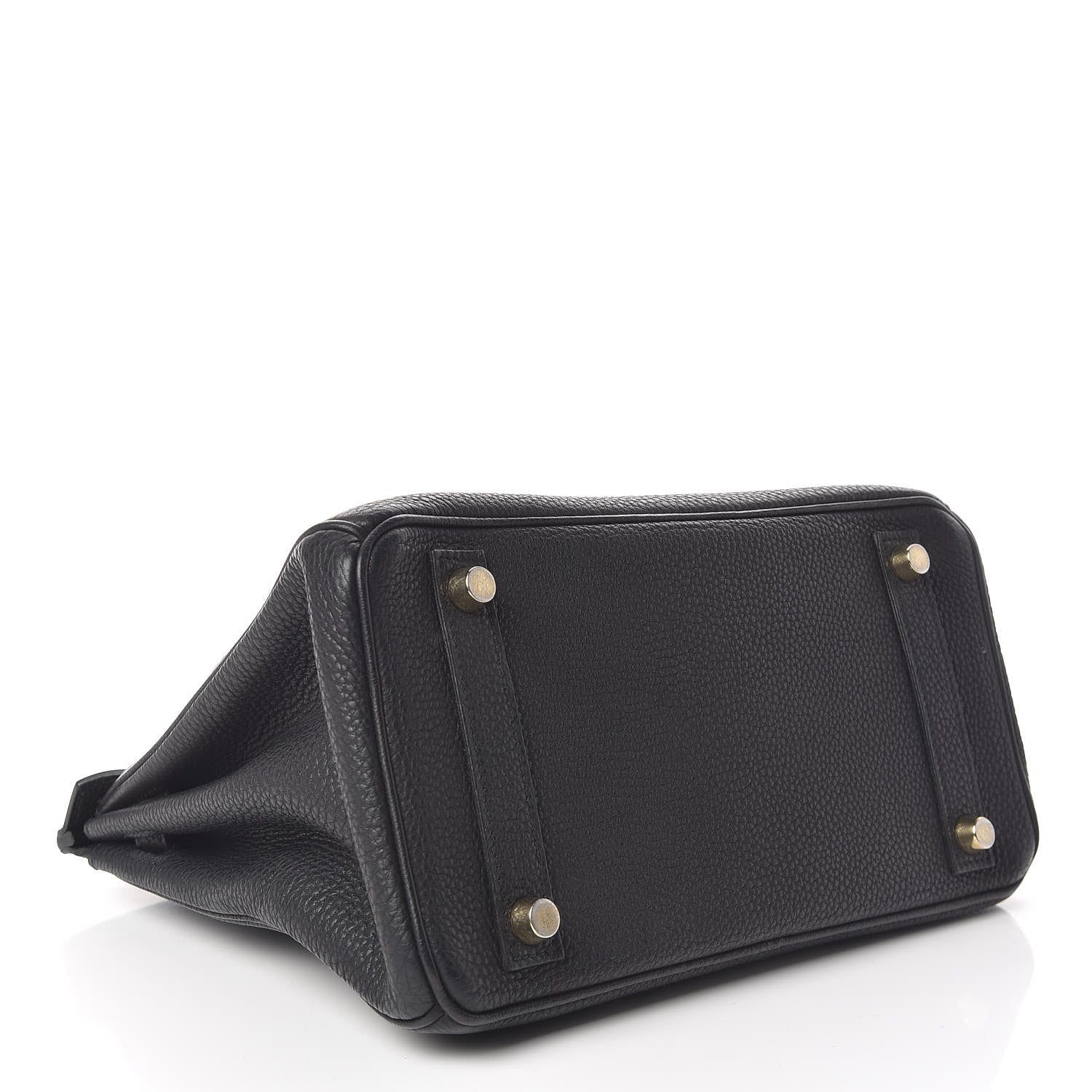 Hermes Togo Birkin 25 Black 5 of 38