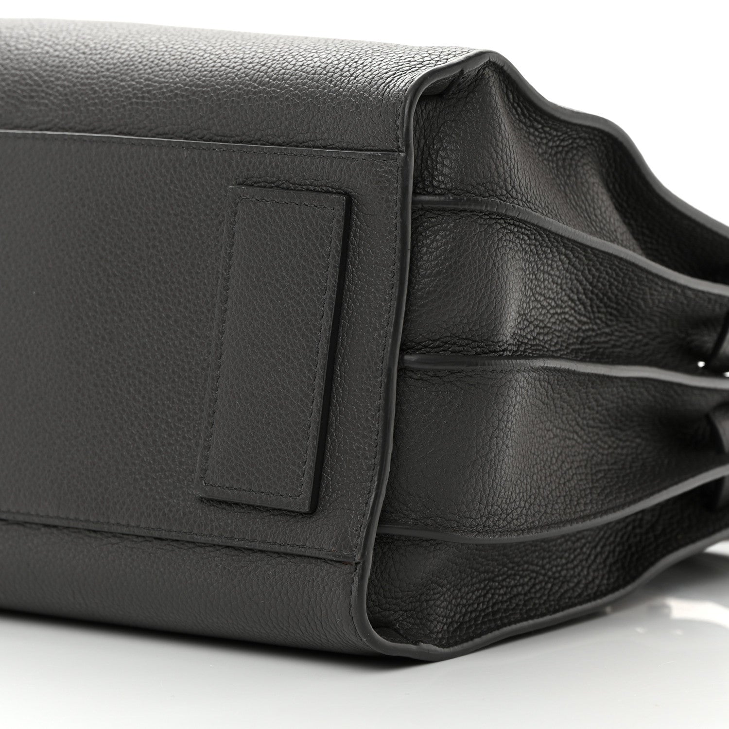 Saint Laurent Grained Calfskin Small Supple Sac De Jour Fog 10 of 17