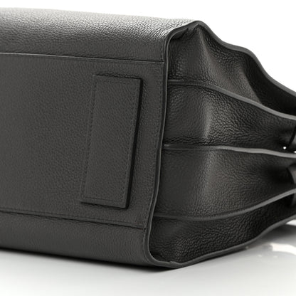 Saint Laurent Grained Calfskin Small Supple Sac De Jour Fog 10 of 17