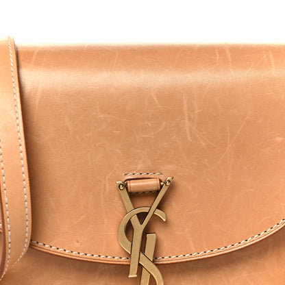 Saint Laurent Smooth Vintage Calfskin Small Kaia Satchel Brown Gold 9 of 11