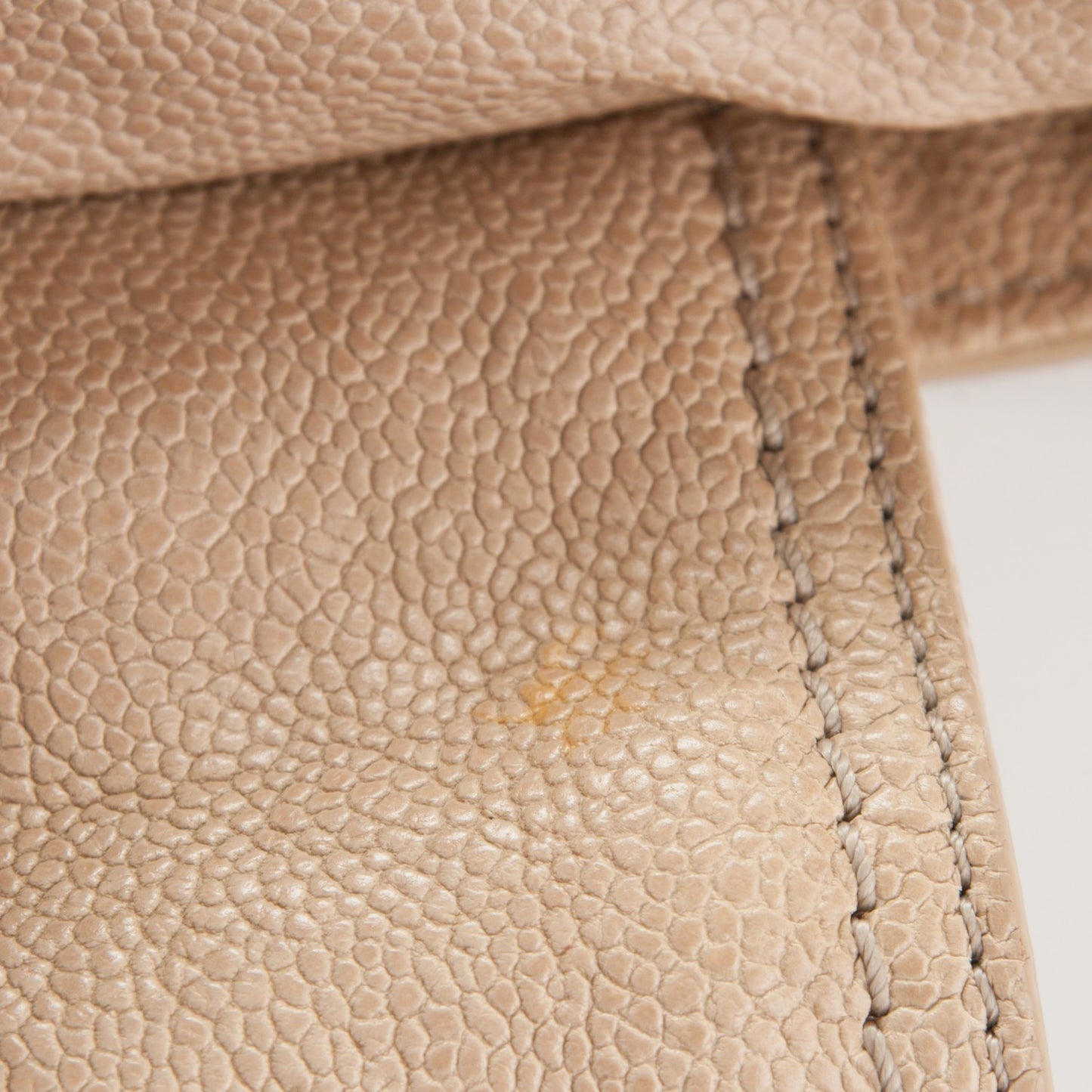 Caviar Large Edy Reissue Tote Beige