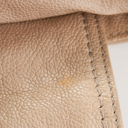 Chanel Caviar Large Edy Reissue Tote Beige 8 of 8