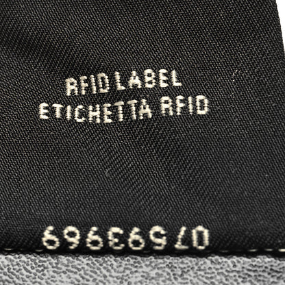 Fendi Recycled Plastic Vitello Liberty Matte Medium Fendi Basket Black Miele Scuro 8 of 12