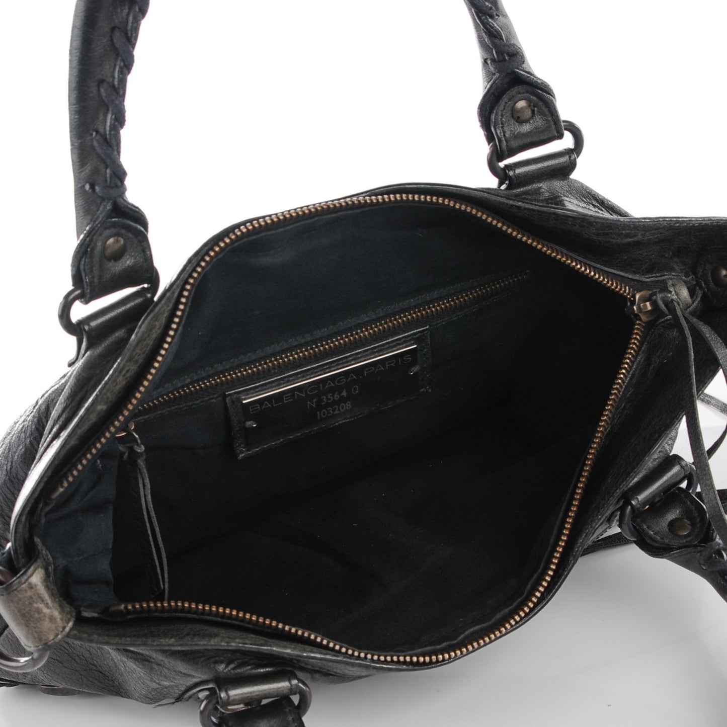 Agneau Classic Hardware First Black