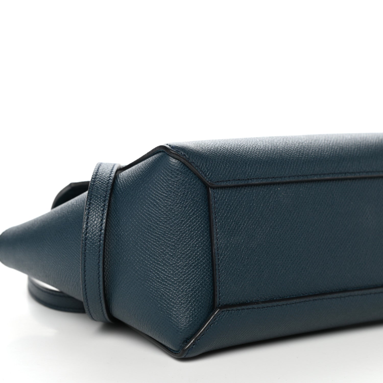 Celine Grained Calfskin Nano Belt Bag Amazone 8 of 11