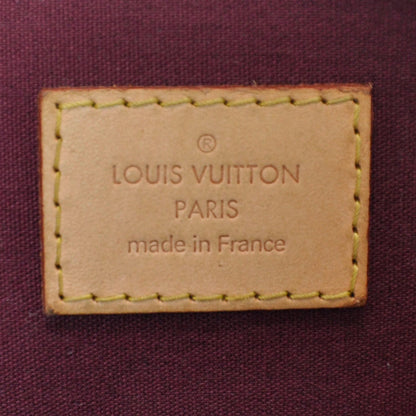 Louis Vuitton Vernis Alma MM Rouge Fauviste 9 of 11