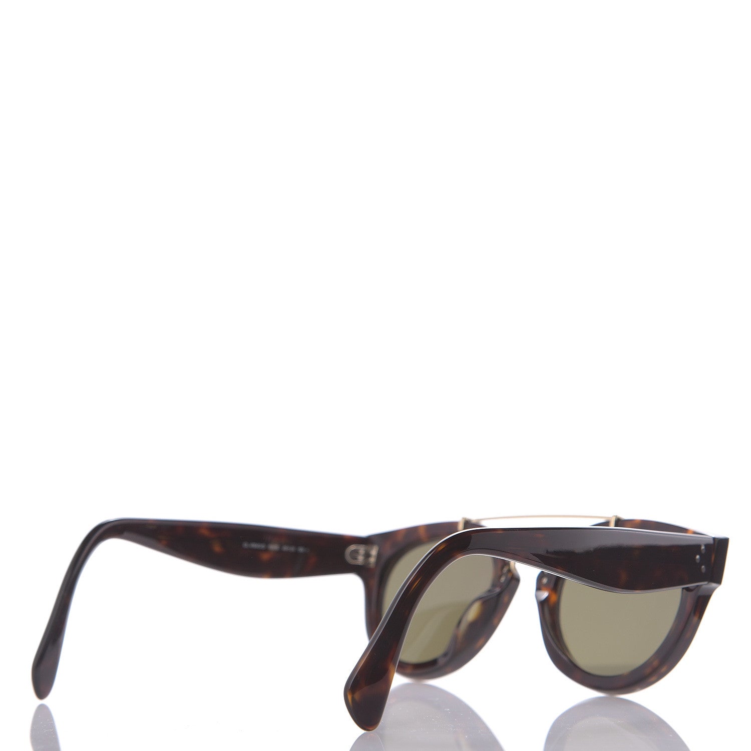Celine New Pretty Sunglasses CL 41043/S Tortoiseshell 4 of 6