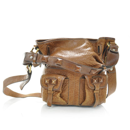 Chloe Leather Elvire Hobo Tan 1 of 9