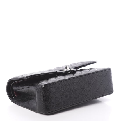 Chanel Caviar Quilted Medium Double Flap Black 5 of 10