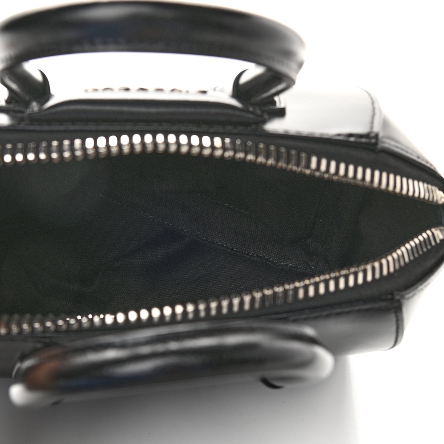 Givenchy Shiny Lord Calfskin Mini Antigona Black 5 of 9